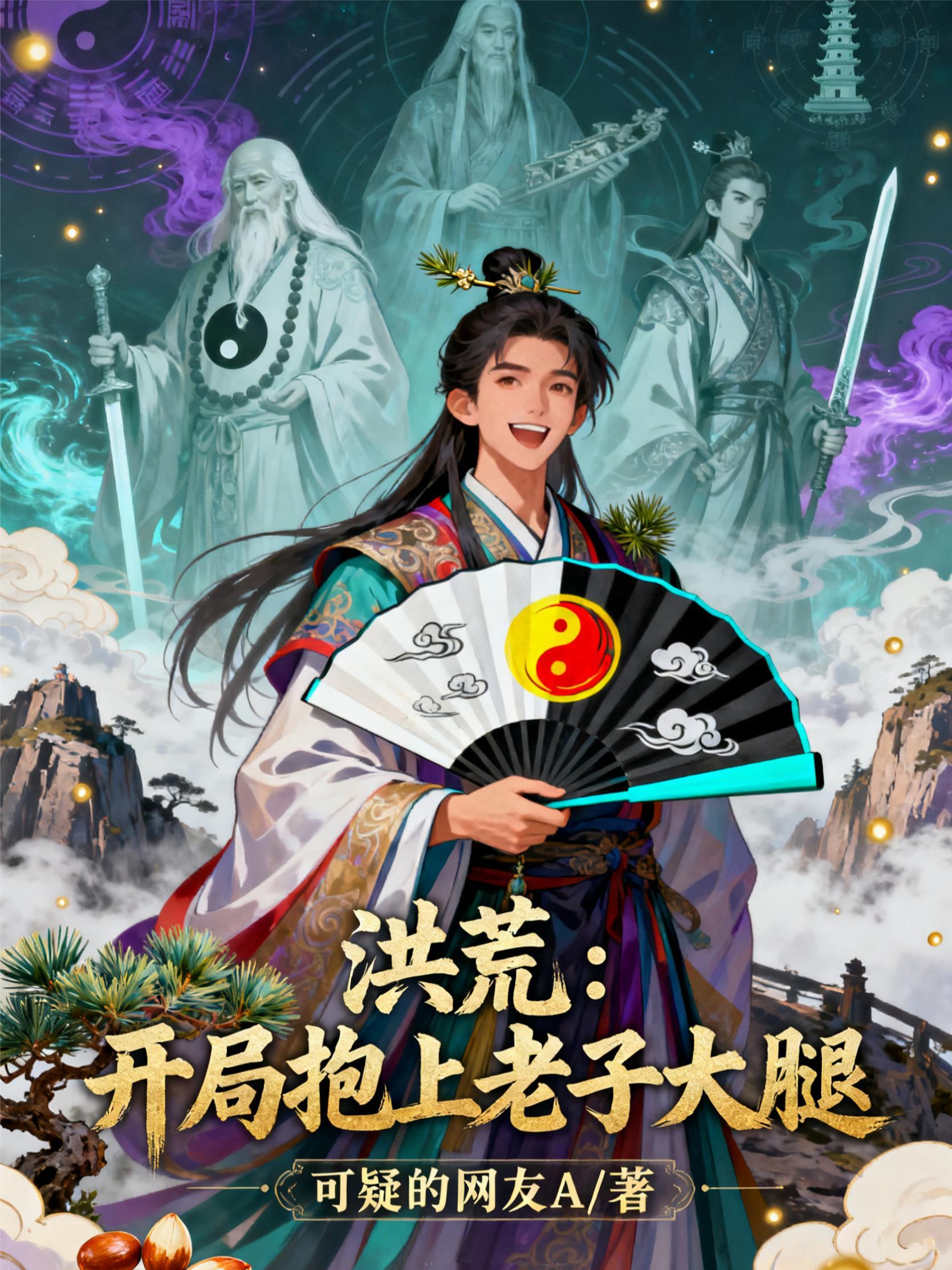 洪荒：开局抱上老子大腿